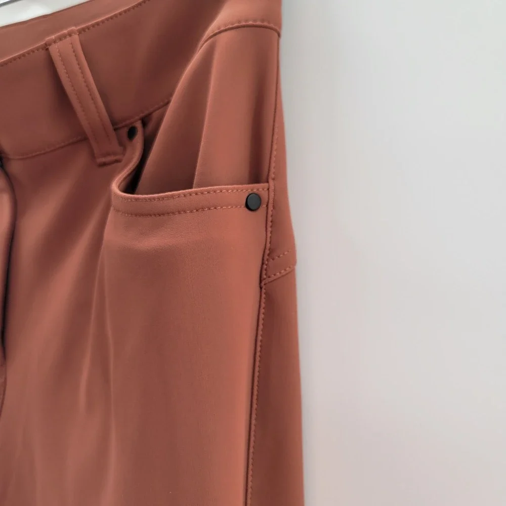 Lululemon Woman's City Sleek Slim Fit HR‎ Pant | Size 25 | Copper/ New With Tags
